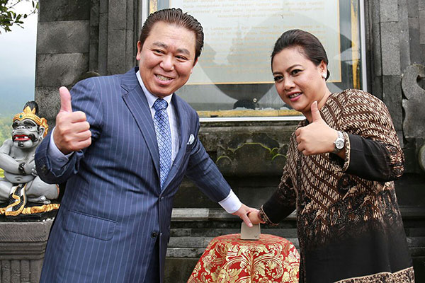 Pemkab Tabanan Luncurkan PLTMH di Jatiluwih