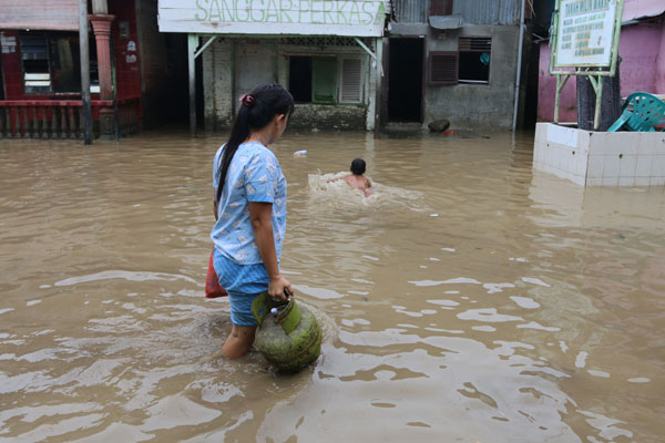 Sebagian Wilayah Medan dan Deli Serdang Masih Dilanda Banjir