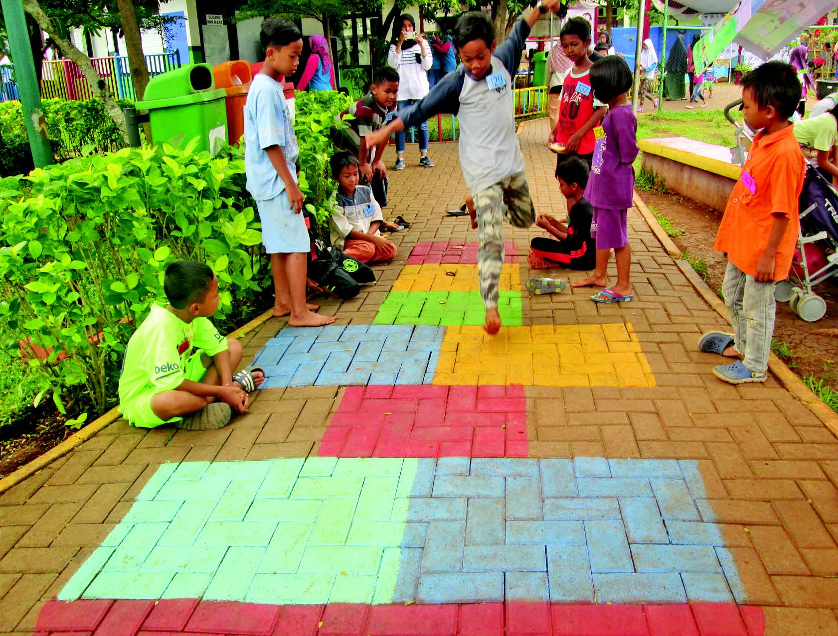 Beragam Permainan Seru