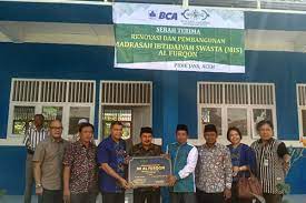 NU Care Bangun Pesantren Terdampak Gempa di Pidie Jaya