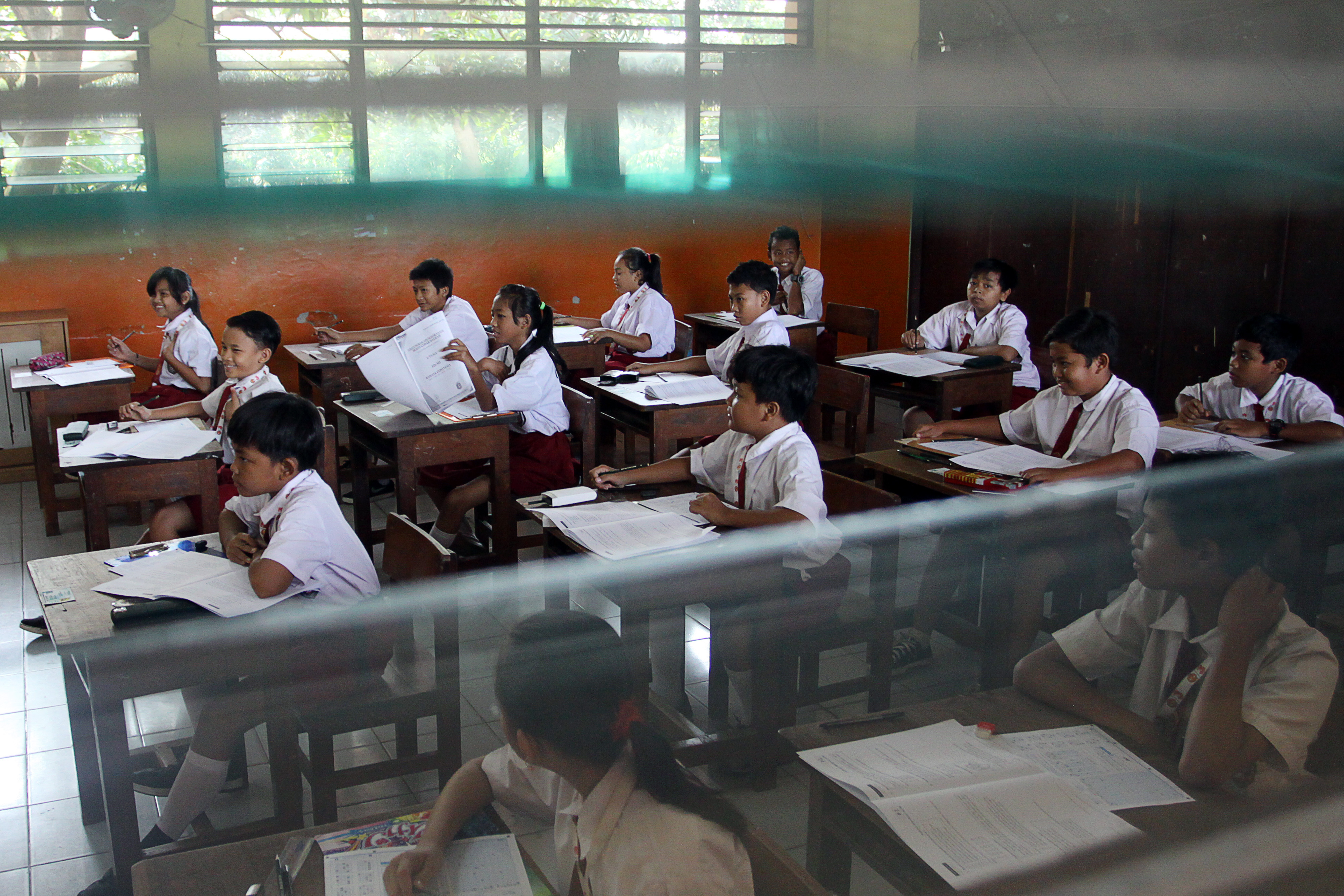 Ujian SD Cakup 8 Mata Pelajaran