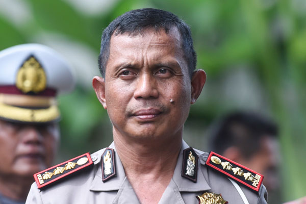 Wardirlantas Polda Metro Jaya AKBP Nurhandono