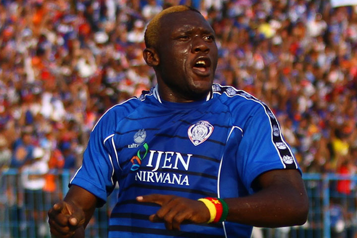 Sriwijaya FC Datangkan Striker Veteran