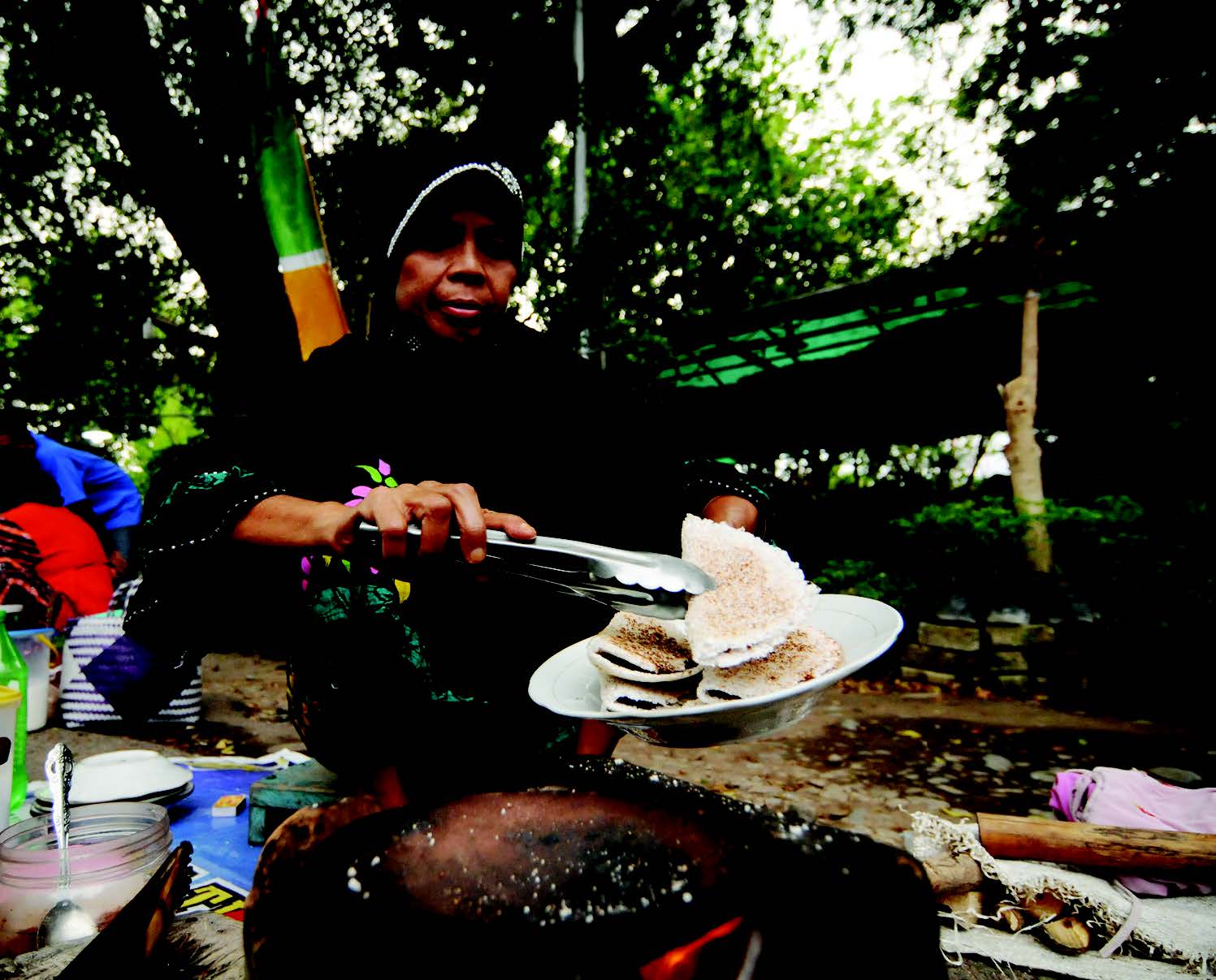 Jepa Kudapan Sagu dari Palu