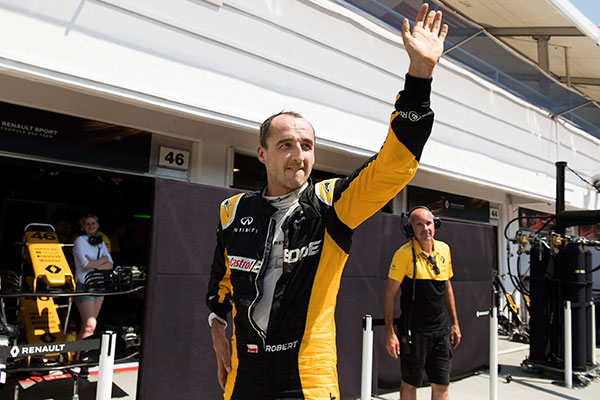 Robert Kubica Kembali ke Arena Balap F1