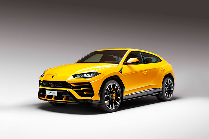 Lamborghini Urus, SUV Tercepat di Dunia