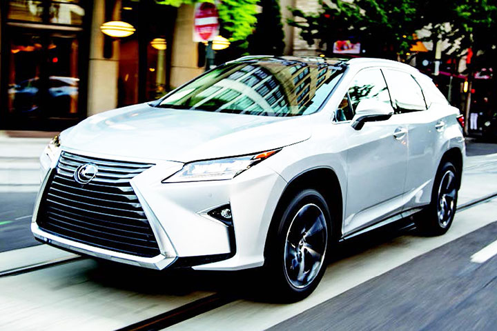 Mobil Lexus, Tax Amnesty Angkat Penjualan Lexus