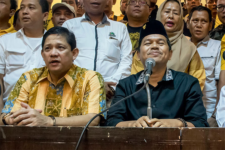 Golkar Tarik Dukungan,Kang Emil masih Aman