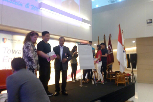 Podomoro University Dekatkan Mahasiswa dengan Dunia Kewirausahaan