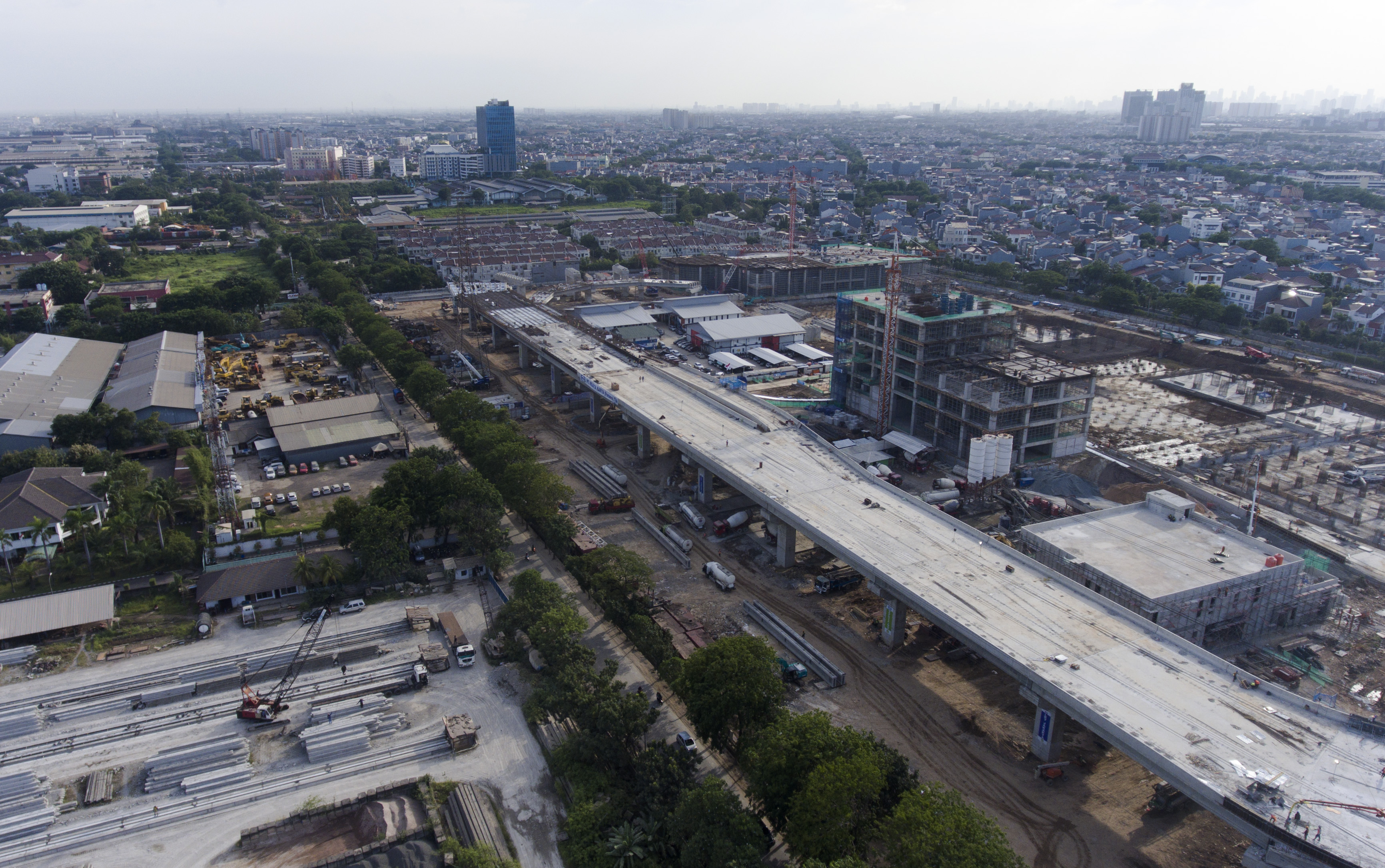 Ratu Prabu Energi tidak Bangun LRT