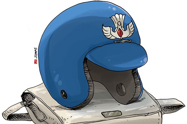 Pelajar Bersepeda Motor