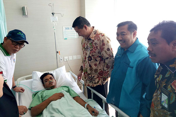 BPJS Ketenagakerjaan Tanggung Biaya Pengobatan Korban Proyek LRT Kayu Putih