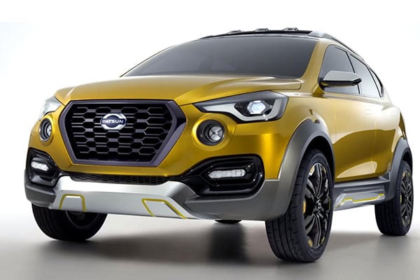 Datsun Go Cross akan diluncurkan pada 18 Januari 2018