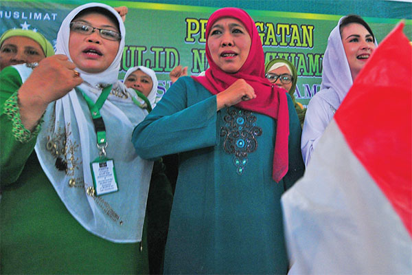 6 Partai Resmi Dukung Khofifah