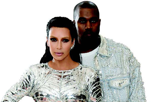 Kanye West dan Kim Kardashian Hibur Penderita Kanker