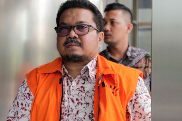 Mantan Dirut PDAM Bandarmasih Divonis 1 Tahun 5 Bulan Penjara