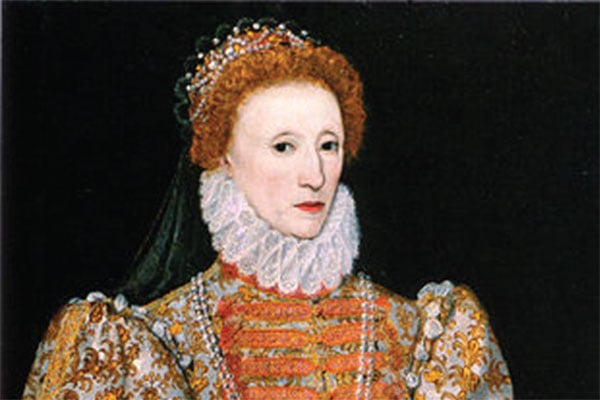 1559:  Penobatan Elizabeth I
