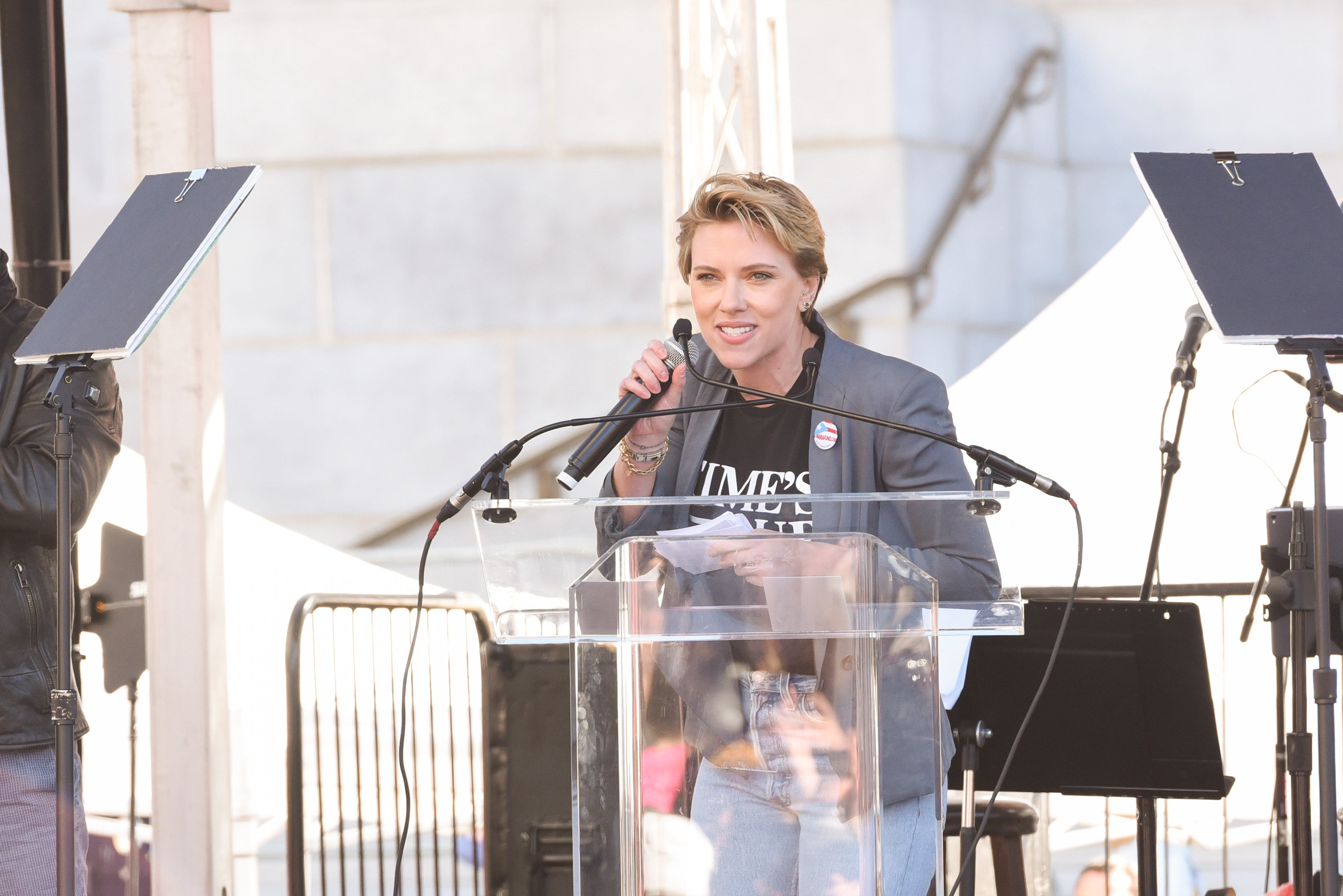 Scarlett Johansson Menyindir James Franco