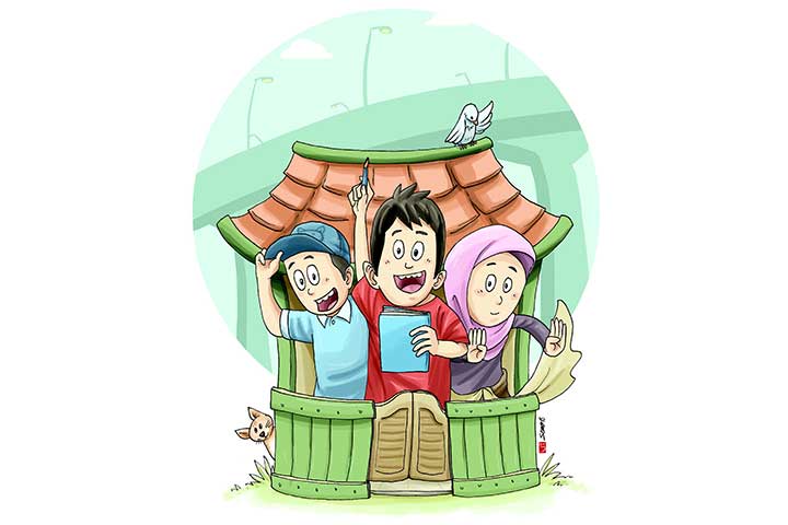 Harapan dari Tanah Merah