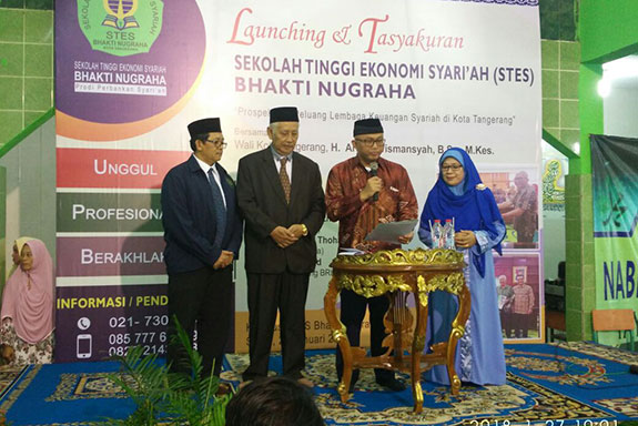 STES BN Cetak SDM Andal di Bidang Ekonomi Syariah