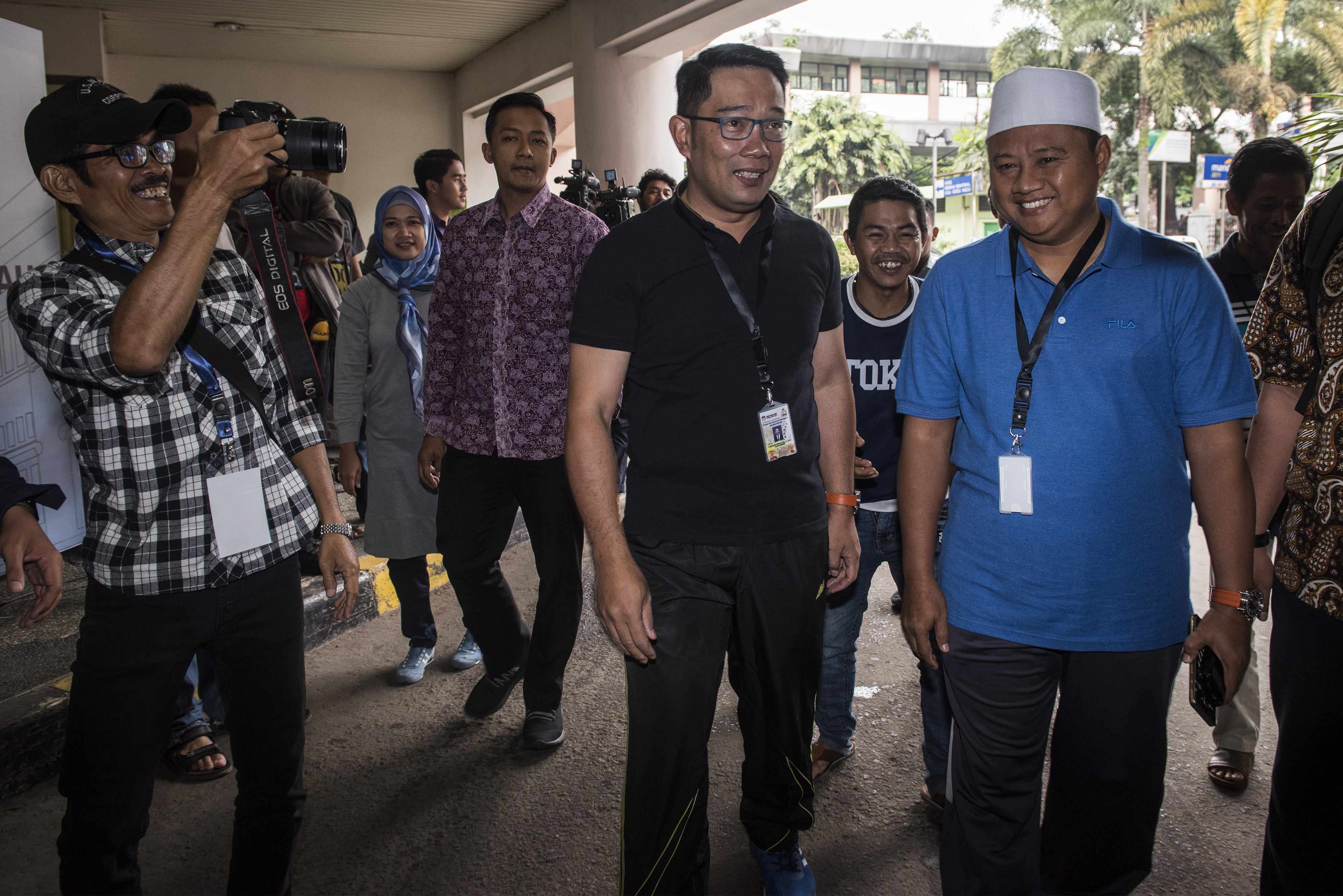 Farhan Pimpin Panatik Jabar Juara Dukung Emil-Uu