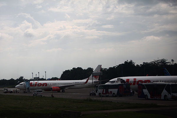 Koper Dirusak saat Naik Lion Air