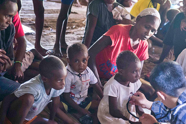 BEM UI Berangkat Ke Asmat Tanpa Zaadit