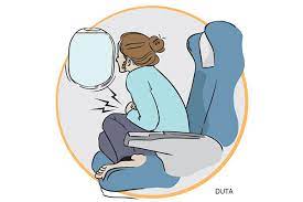 Dilarang Terbang karena Nyeri Haid