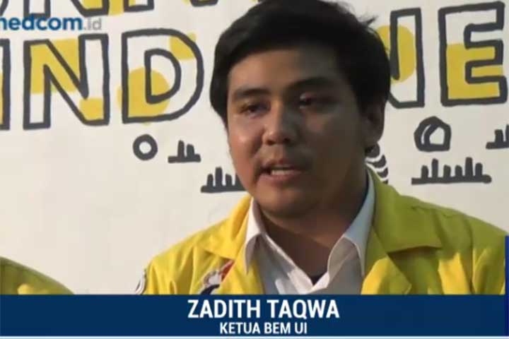 Kemenristekdikti Pastikan Tidak Beri Sanksi Ketua BEM UI