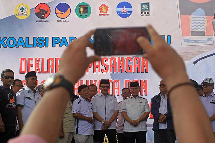 Sejumlah Nama Elite Partai Masuk Tim Kampanye Emdes