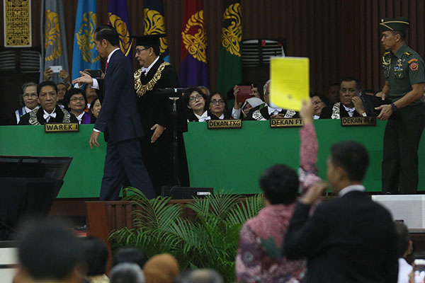 Presiden akan Kirim BEM UI ke Asmat