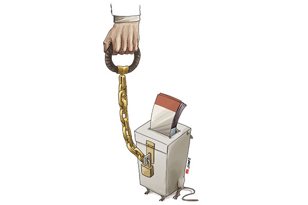 Buruk Kepala Daerah Bayangi Pilkada