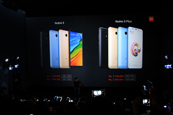 Rilis Redmi 5 dan Redmi 5 Plus, Xiaomi Siap Rusak Pasar Ponsel Full Screen