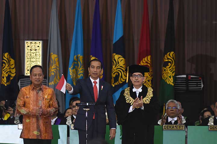 Presiden Ingin BEM UI Lihat Kondisi Asmat