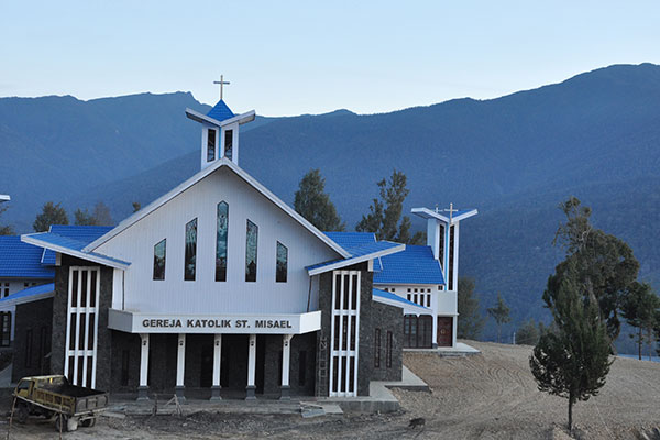 Dubes Vatikan Tolak Aduan, Umat Katolik Papua Kecewa