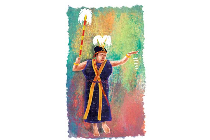 Menghormati Ubi sebagai Makanan Kehidupan