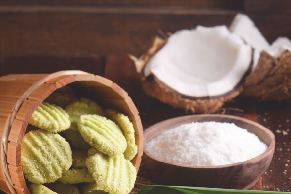 Enak dan Sehat dengan Tepung Kelapa