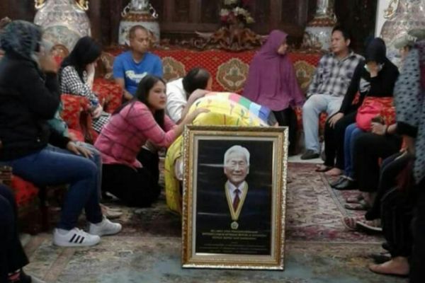 Tubuh Bos Matahari Grup Penuh Luka, Diduga akibat Benturan