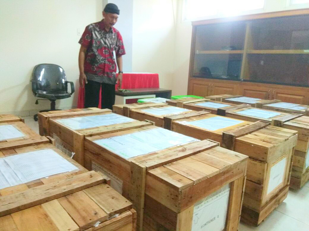 Pusaka Hasil Sitaan Lengkapi Museum