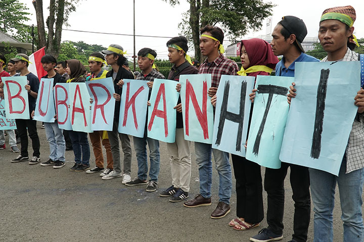 HTI Bertentangan dengan Pancasila, Sah Dibubarkan