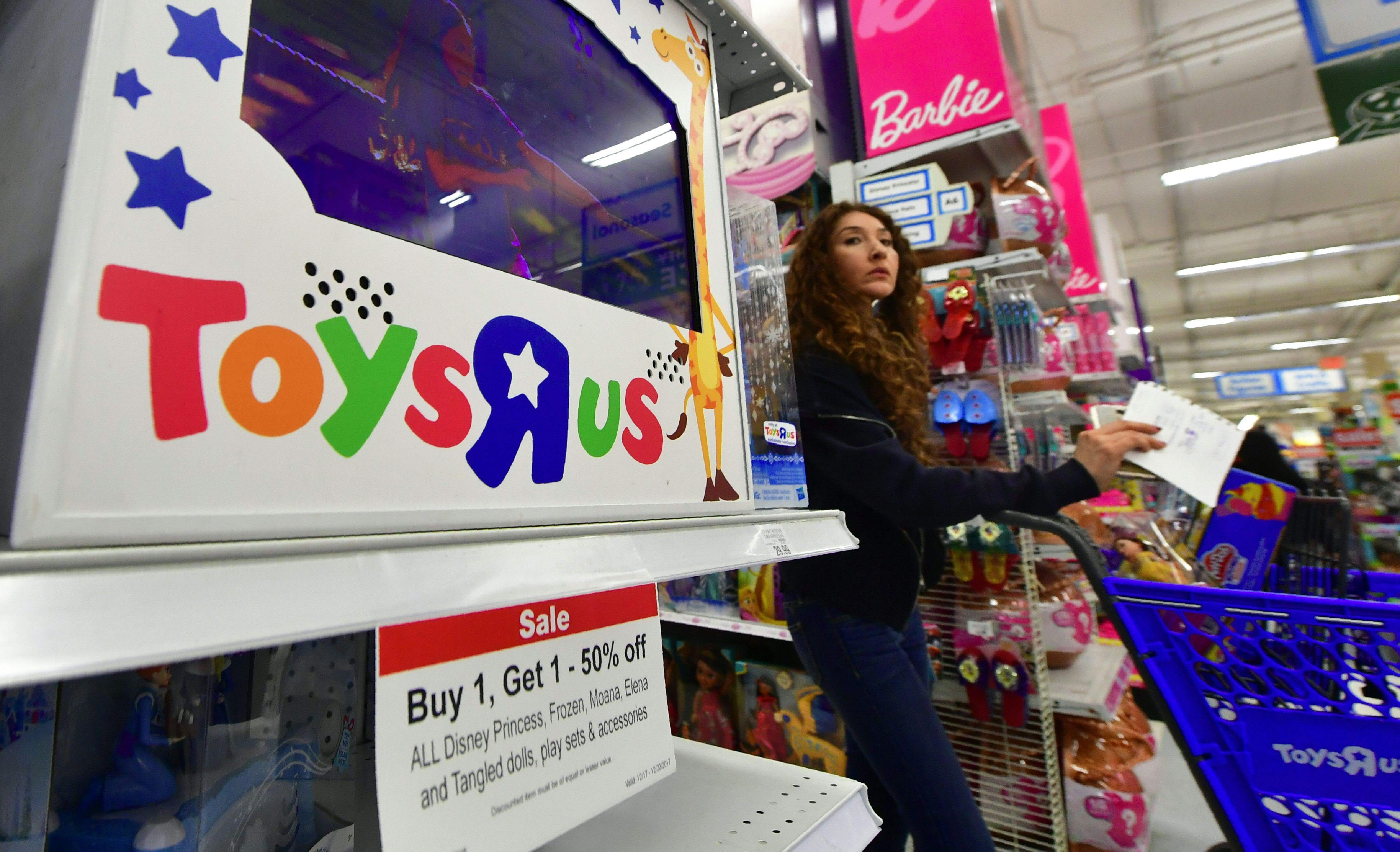 Likuiditas Ketat, Toys ‘R’ Us Tutup Toko di AS