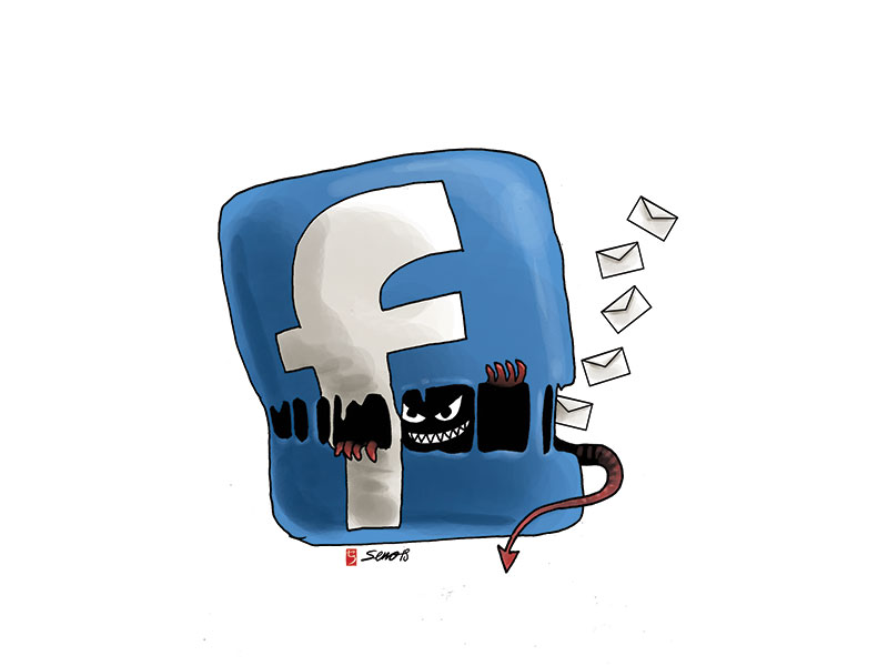 Skandal Facebook  di Era Kapitalisme Informasional