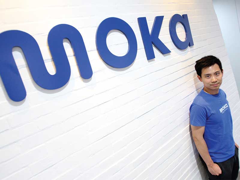 Haryanto Tanjo, CEO dan Cofounder Moka POS
