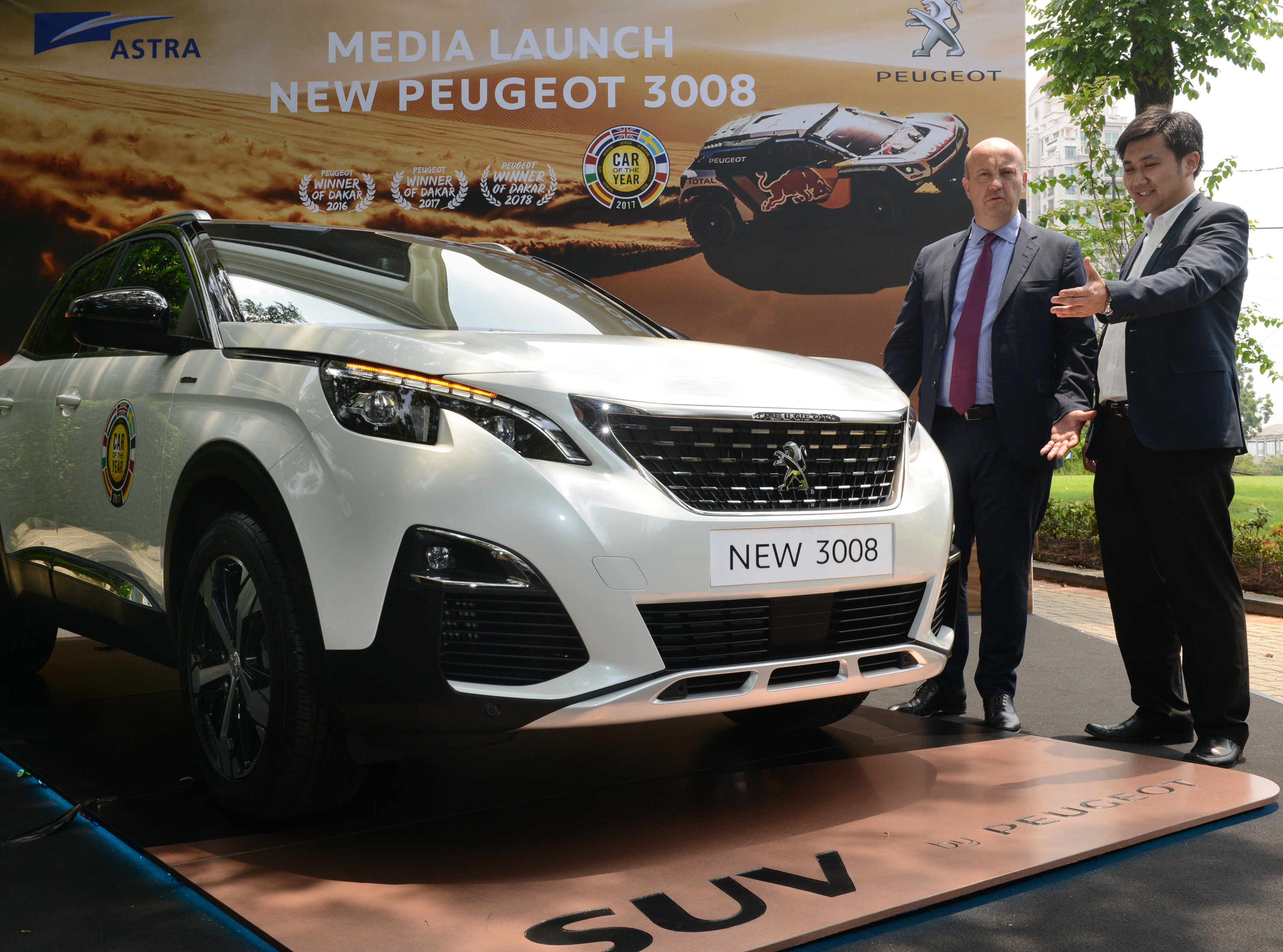 New Peugeot 3008 Mengaspal