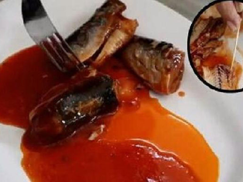 Badan POM Pastikan 27 Merek Makarel Kaleng Positif Mengandung Cacing