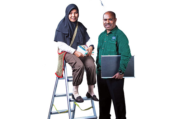 Maximus Tigapau Semua untuk Tanah Tercinta