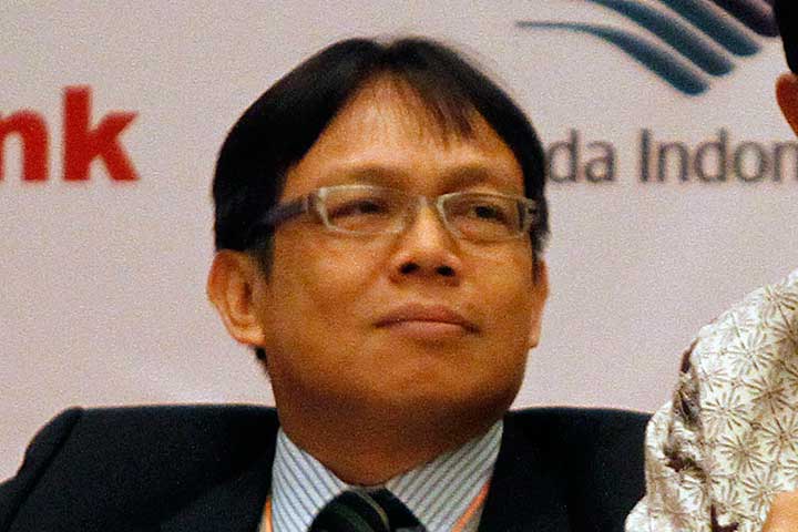 Corporate Secretary BNI Kiryanto 