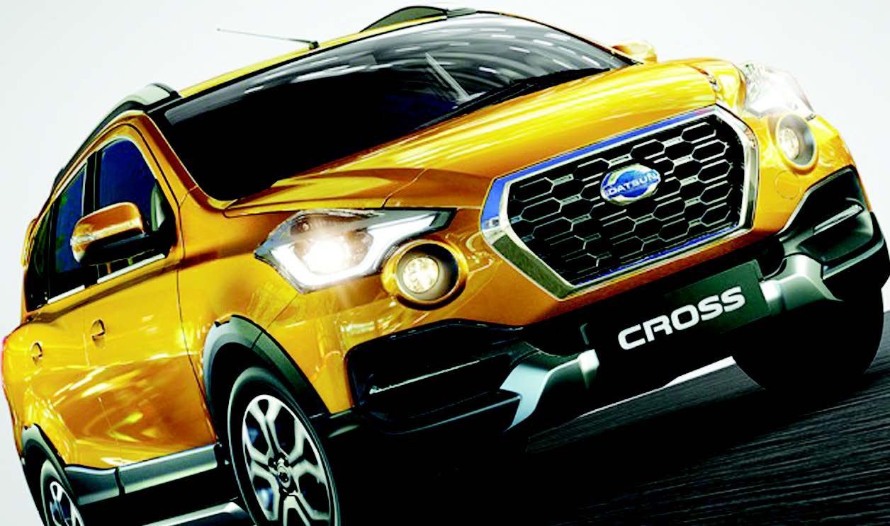 Datsun Cross Tampil Lebih Gagah