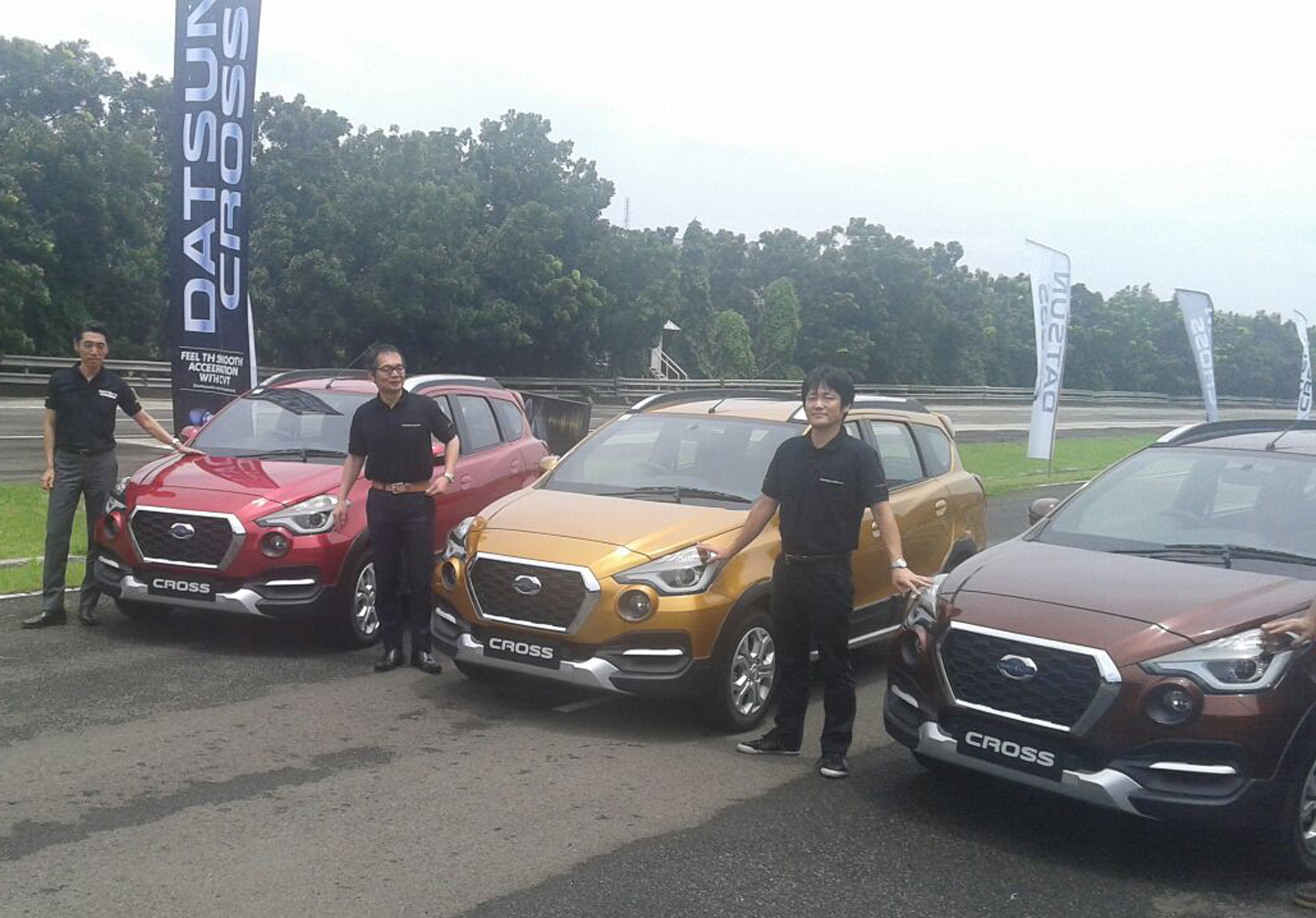 PASAR otomotif di kelas LCGC memasuki 2018 diramaikan dengan kehadiran Datsun Cross