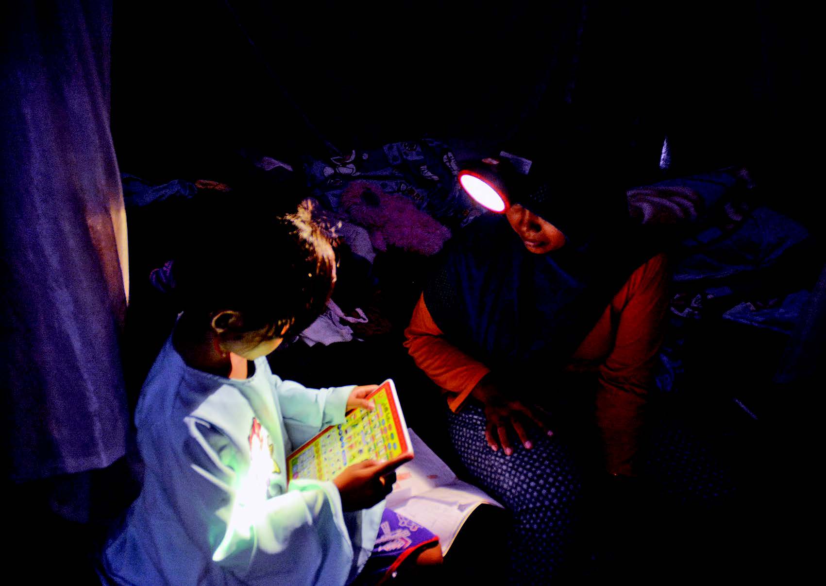 Dusun Bondan Kini Benderang